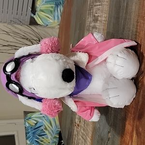 Build a bear from peanuts movie